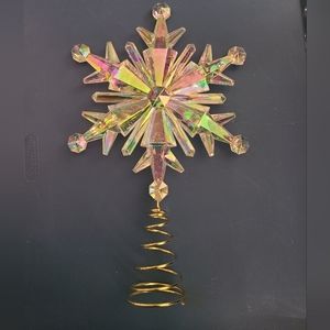 Snowflake Tree Topper